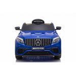 Elektrické autíčko - Mercedes GLC63S - nelakované - modré